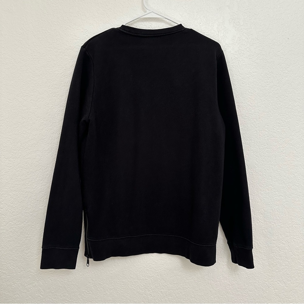 H&M Black Crewneck Sweater with Graphic Print - Picture 2 of 13